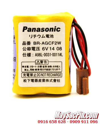 Panasonic BR-AGCF2W; Pin nuôi nguồn Panasonic BR-AGCF2W lithium 6v _Xuất xứ Nhật